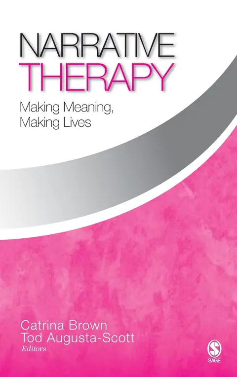 Cover of Narrative Therapy