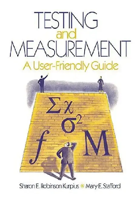 Cover of Testing and Measurement
