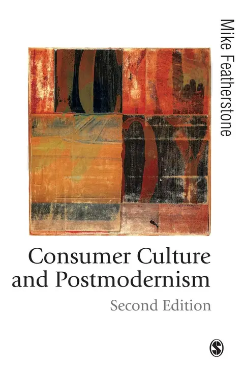 Cover of Consumer Culture and Postmodernism