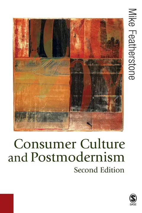 Cover of Consumer Culture and Postmodernism