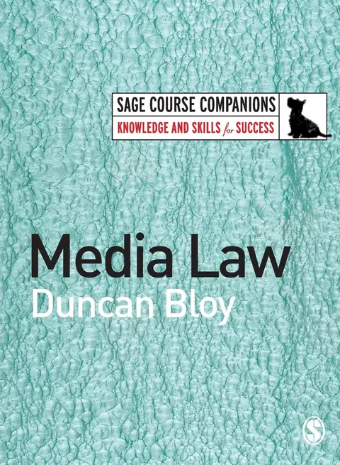Cover of Media Law