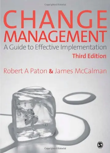 Cover of Change Management