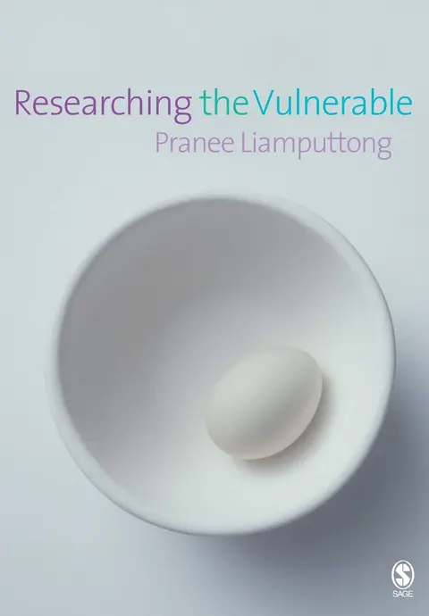Cover of Researching the Vulnerable
