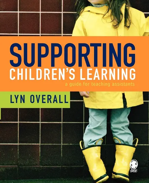 Cover of Supporting Children's Learning