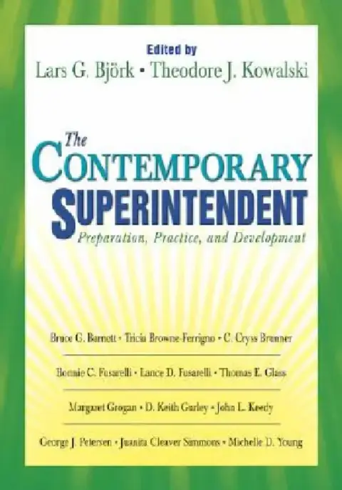 Cover of The Contemporary Superintendent