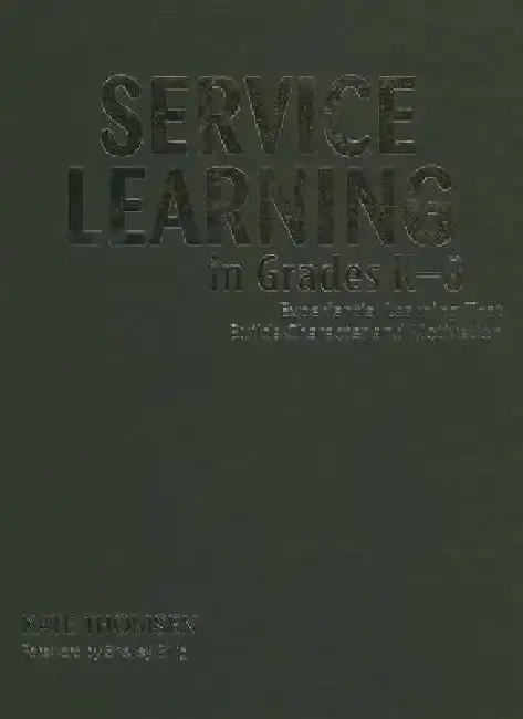 Cover of Service Learning in Grades K-8