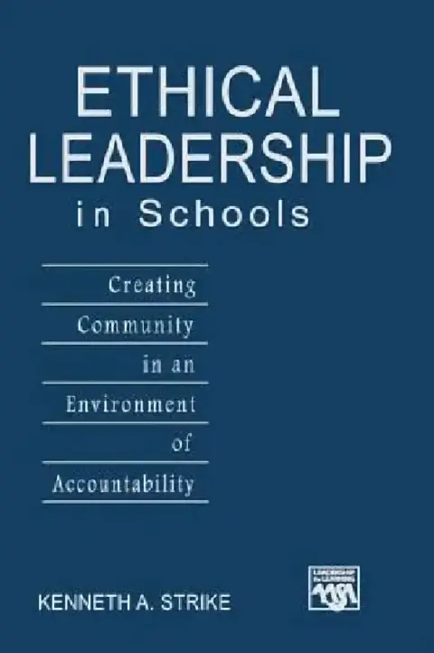 Cover of Ethical Leadership in Schools
