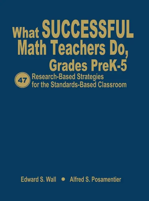 Cover of What Successful Math Teachers Do, Grades PreK-5