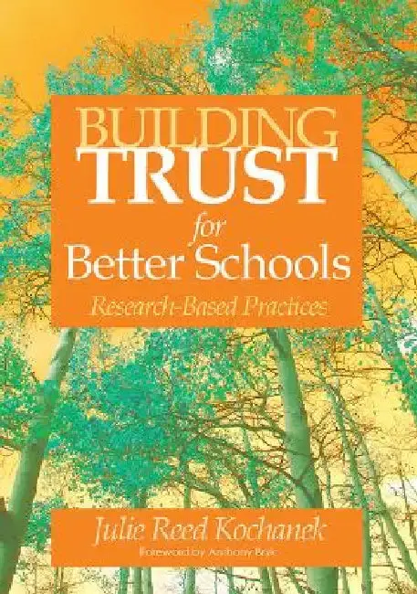 Cover of Building Trust for Better Schools