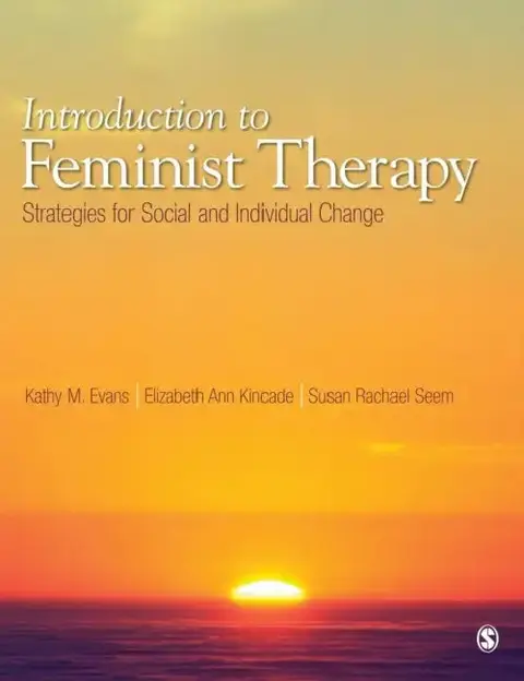 Cover of Introduction to Feminist Therapy