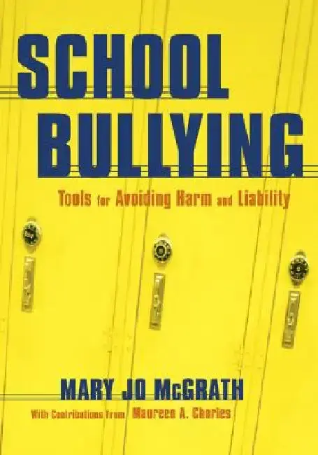 Cover of School Bullying