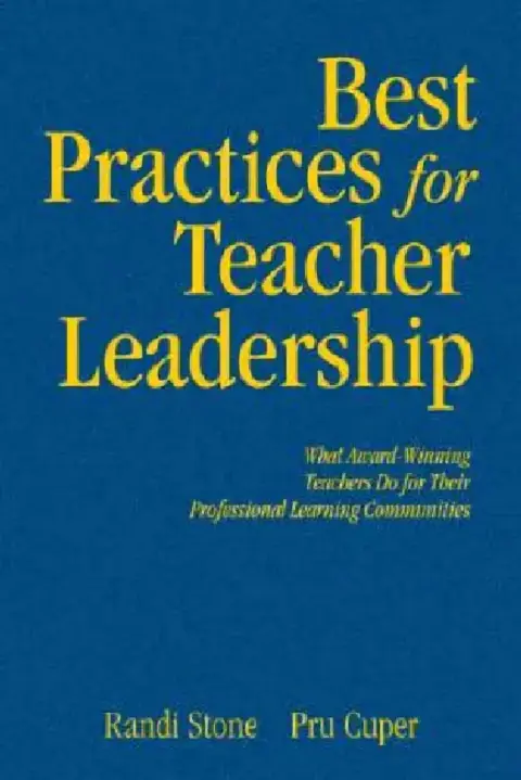 Cover of Best Practices for Teacher Leadership