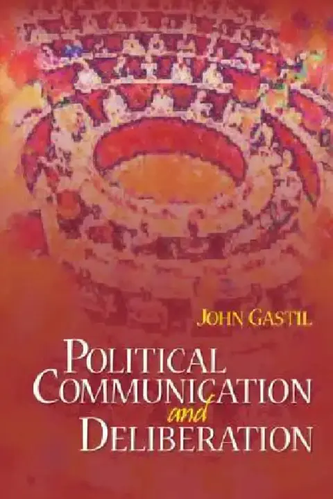 Cover of Political Communication and Deliberation