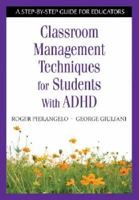 Cover of Classroom Management Techniques for Students With ADHD