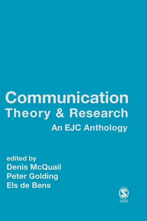Cover of Communication Theory and Research