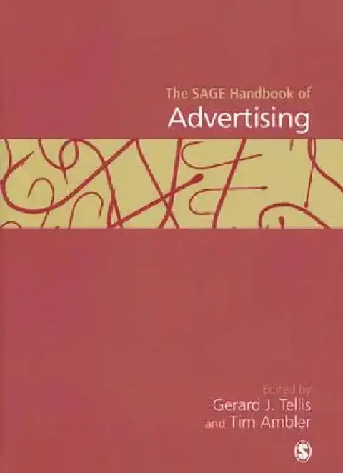 Cover of The SAGE Handbook of Advertising