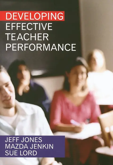Cover of Developing Effective Teacher Performance