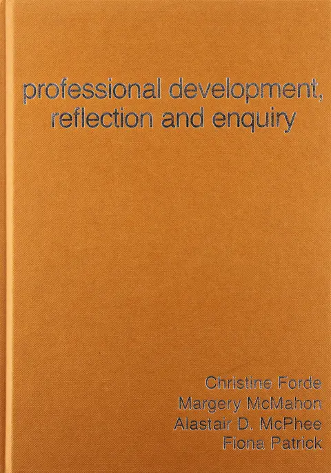 Cover of Professional Development, Reflection and Enquiry