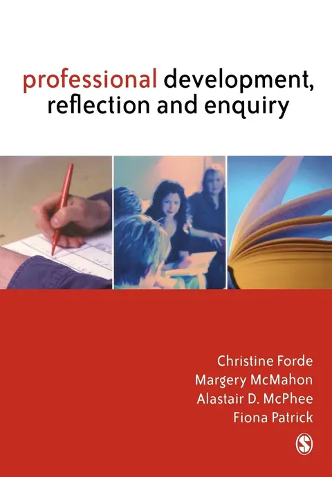Cover of Professional Development, Reflection and Enquiry