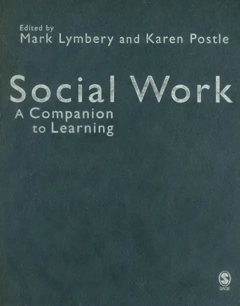 Cover of Social Work