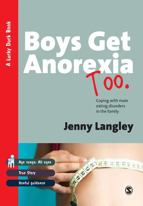 Cover of Boys Get Anorexia Too
