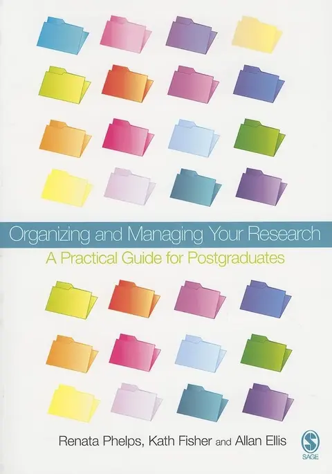 Cover of Organizing and Managing Your Research