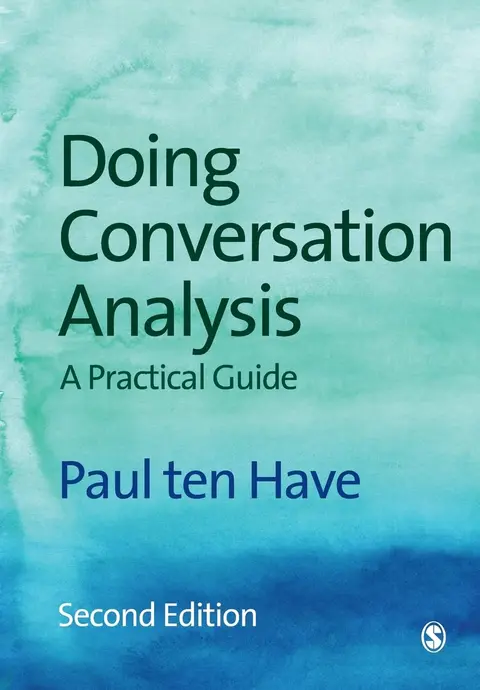 Cover of Doing Conversation Analysis