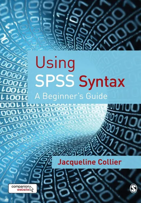 Cover of Using SPSS Syntax