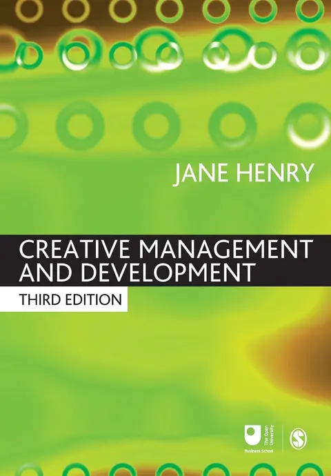Cover of Creative Management and Development