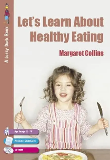 Cover of Let's Learn About Healthy Eating
