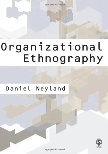Cover of Organizational Ethnography