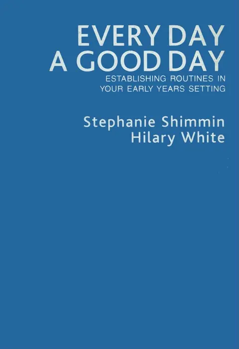 Cover of Every Day A Good Day