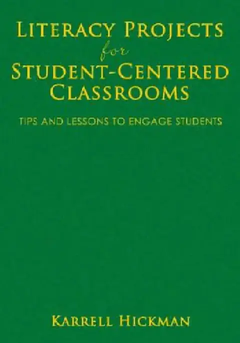 Cover of Literacy Projects for Student-Centered Classrooms