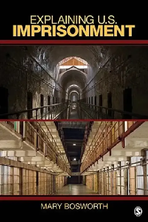 Cover of Explaining U.S. Imprisonment