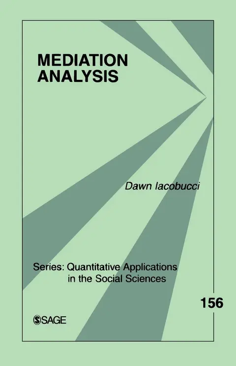 Cover of Mediation Analysis - Vol. 156