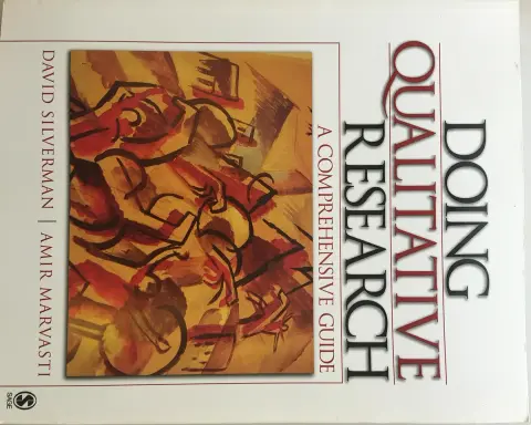 Cover of Doing Qualitative Research