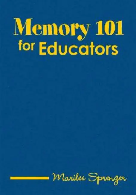 Cover of Memory 101 for Educators