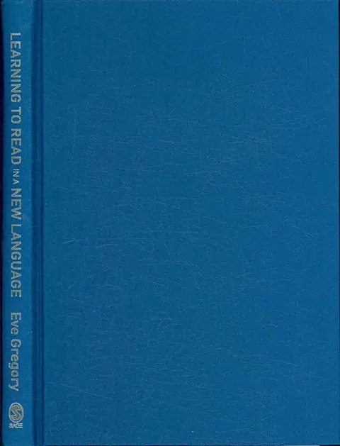 Cover of Learning to Read in A New Language