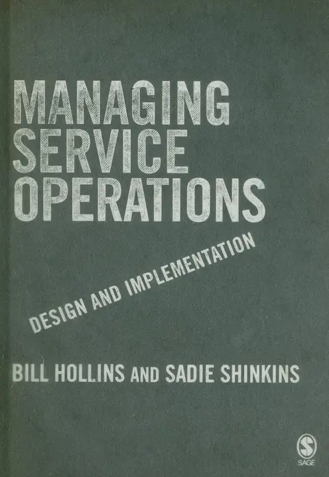 Cover of Managing Service Operations