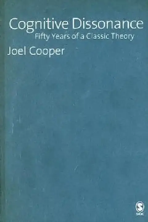 Cover of Cognitive Dissonance