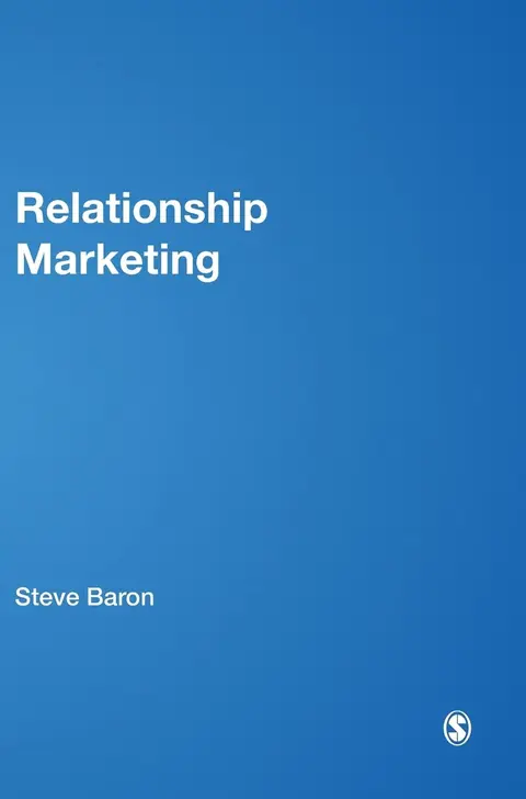 Cover of Relationship Marketing