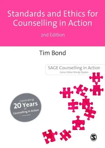 Cover of Standards and Ethics for Counselling in Action