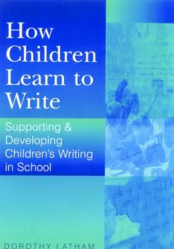Cover of How Children Learn to Write
