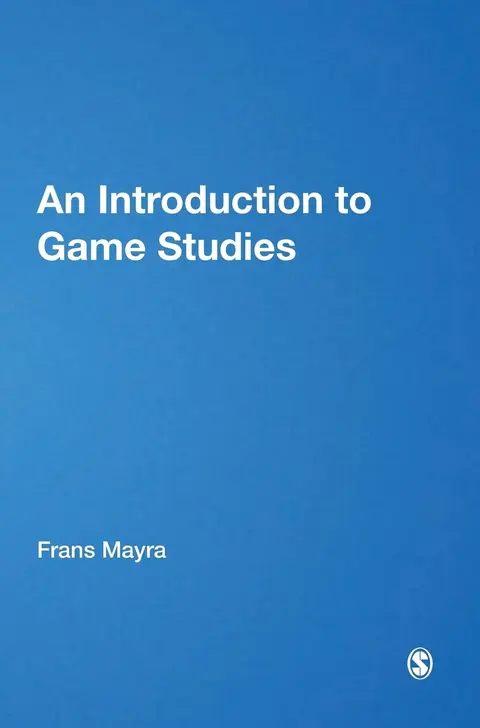 Cover of An Introduction to Game Studies
