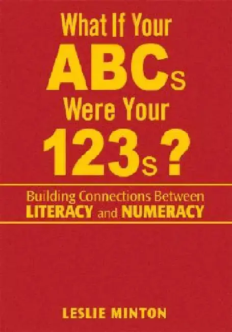 Cover of What If Your ABCs Were Your 123s?