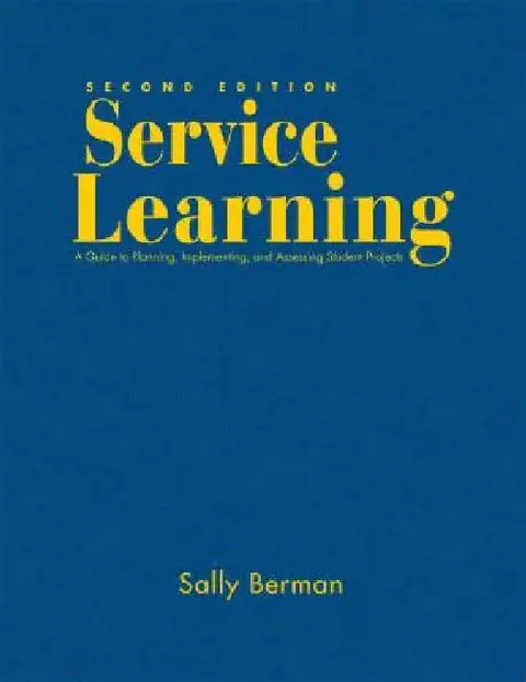 Cover of Service Learning