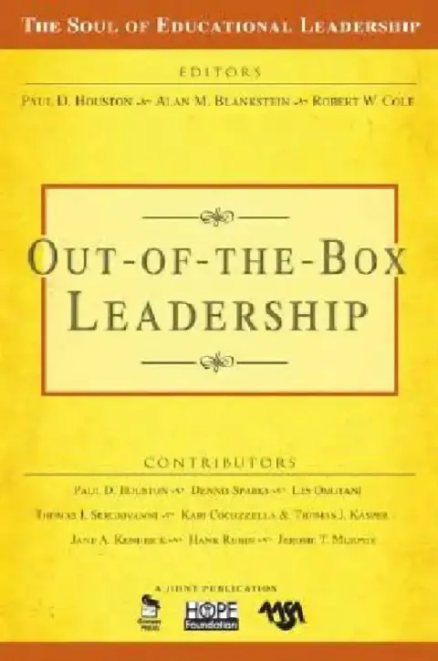 Cover of Out-of-the-Box Leadership