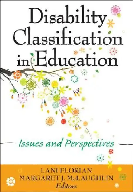 Cover of Disability Classification in Education