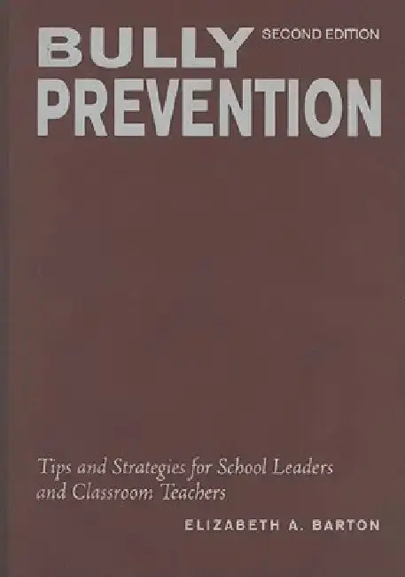 Cover of Bully Prevention