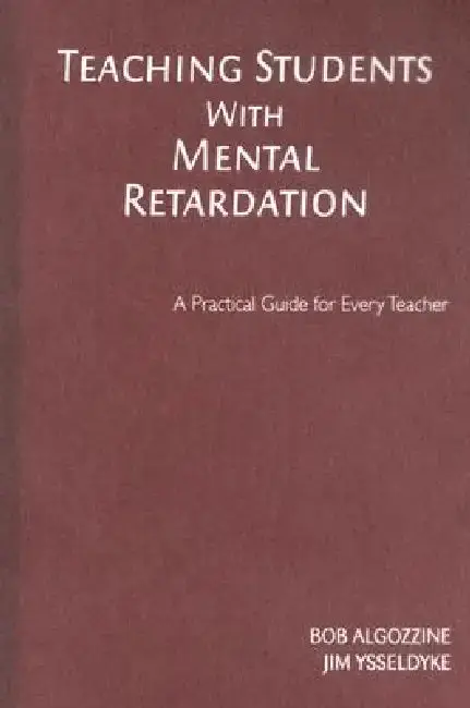 Cover of Teaching Students With Mental Retardation